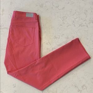 Peter Millar Men’s Performance Athletic Golf Five-Pocket Pants Cape Red 34x32